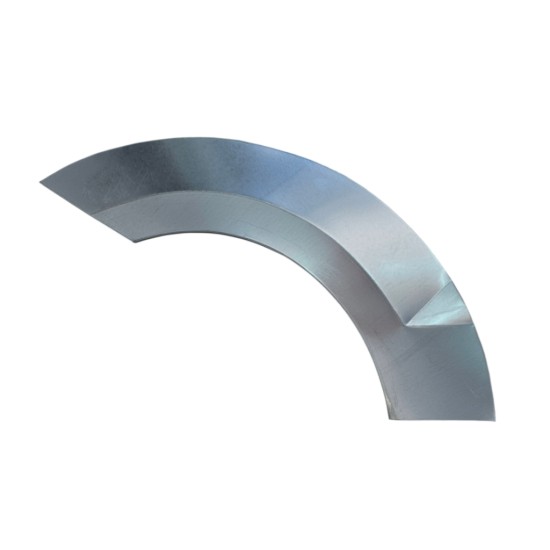 Bagskærm reparationspanel til Volkswagen Polo 2009-2017 / Højre 16358