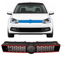 Grill til Volkswagen Polo 2014-2017 GTI 17257