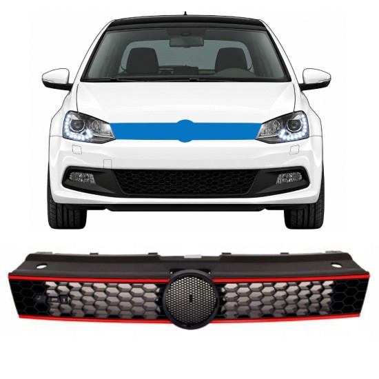 Grill til Volkswagen Polo 2014-2017 GTI 17257