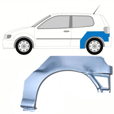 Bagskærm reparationspanel til VW Polo 1994-1999 / Venstre 10192