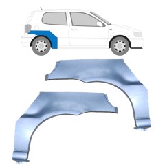 Bagskærm reparationspanel til Volkswagen Polo 1999-2001 / Venstre+Højre / Sæt 9216