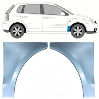 Skærmkant reparationsplade til VW Polo 2001-2009 / Venstre+Højre / Sæt 9733