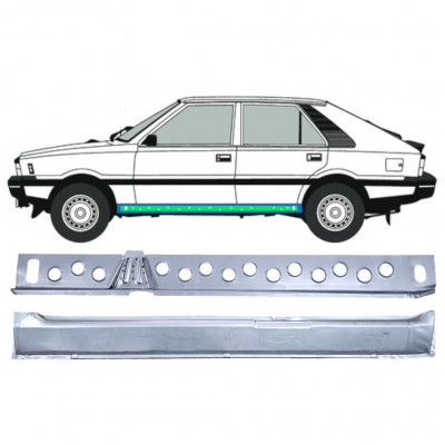 FSO POLONEZ 1978-2002 INDRE + YDRE SÆT / REPARATION AF KARMEN / VENSTRE