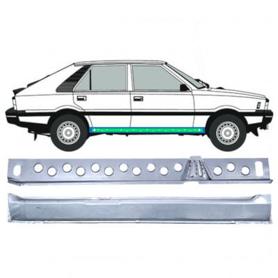 FSO POLONEZ 1978-2002 INDRE + YDRE SÆT / REPARATION AF KARMEN / HØJRE