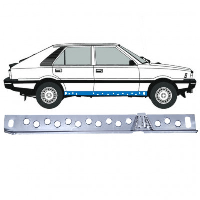 FSO POLONEZ 1978-2002 REPARATIONSDEL TIL DØRPANEL / HØJRE