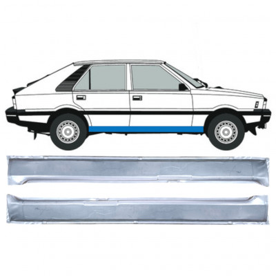 FSO POLONEZ 1978-2002 REPARATIONSDEL TIL DØRPANEL / SÆT