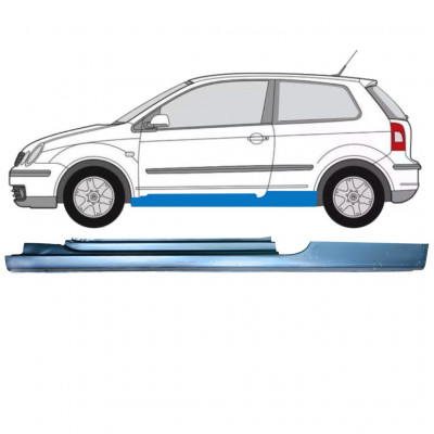Dørpanel til Volkswagen Polo 2001-2009 / Venstre 12857
