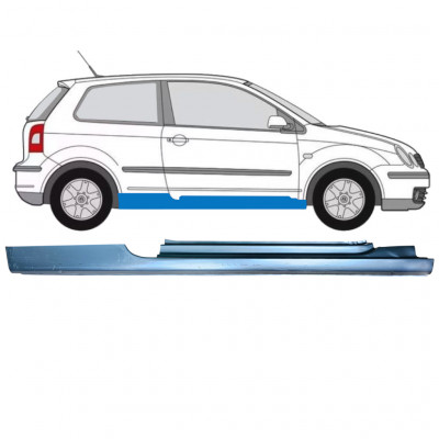 Dørpanel til Volkswagen Polo 2001-2009 / Højre 12856