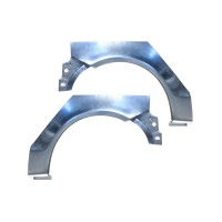 Bagskærm reparationspanel til Volkswagen Polo 2001-2009 / Venstre+Højre / Sæt 16261