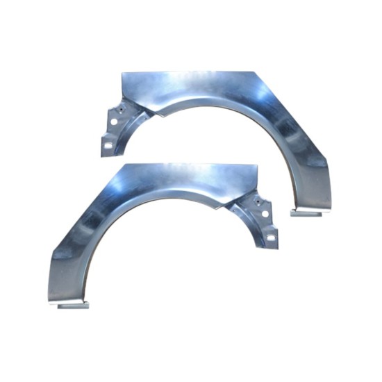 Bagskærm reparationspanel til Volkswagen Polo 2001-2009 / Venstre+Højre / Sæt 16261