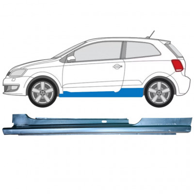 Dørpanel til Volkswagen Polo 2009-2017 / Venstre 12860