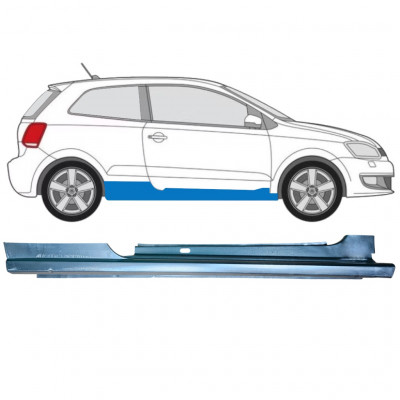 Dørpanel til Volkswagen Polo 2009-2017 / Højre 12859