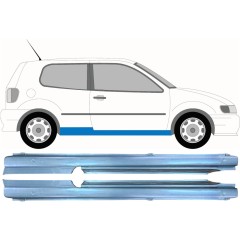 Dørpanel til Volkswagen Polo 1994-1999 / Venstre+Højre / Sæt 9398