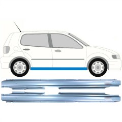 Dørpanel til Volkswagen Polo 1994-1999 / Venstre+Højre / Sæt 9399