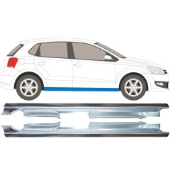 Dørpanel til Volkswagen Polo 2009-2017 / Venstre+Højre / Sæt 9271