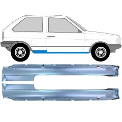 Dørpanel til Volkswagen Polo 1981-1994 / Venstre+Højre / Sæt 10509