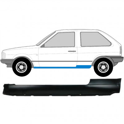 VW POLO 1981-1994 REPARATIONSDEL TIL DØRPANEL / VENSTRE