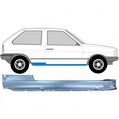 VW POLO 1981-1994 REPARATIONSDEL TIL DØRPANEL / HØJRE