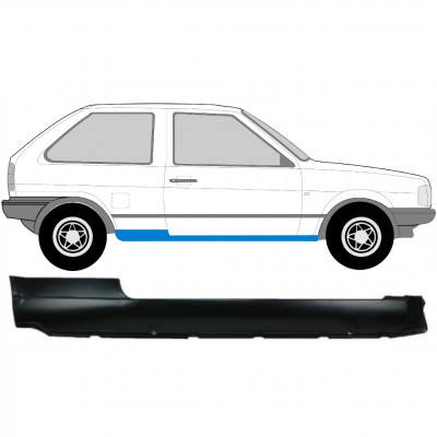 VW POLO 1981-1994 REPARATIONSDEL TIL DØRPANEL / HØJRE