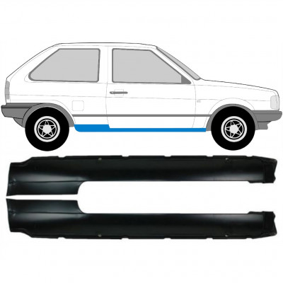 VW POLO 1981-1994 REPARATIONSDEL TIL DØRPANEL / SÆT