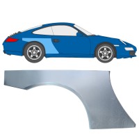 Bagskærm reparationspanel til Porsche 911 997 2004-2012 / Højre 16379