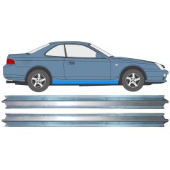 Dørpanel reparationsplade til Honda Prelude 1996-2001 / Venstre+Højre / Sæt 11295