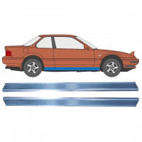 Dørpanel reparationsplade til Honda Prelude 1987-1992 / Venstre = Højre (symmetrisk) / Sæt 10276