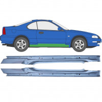 Dørpanel til Honda Prelude 1992-1996 / Venstre+Højre / Sæt 9282