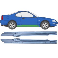 Dørpanel til Honda Prelude 1992-1997 / Venstre+Højre / Sæt 9282