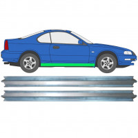 Dørpanel reparationsplade til Honda Prelude 1992-1996 / Sæt 11292