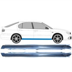 Dørpanel til Nissan Primera P11 1996-2001 / Venstre+Højre / Sæt 9636