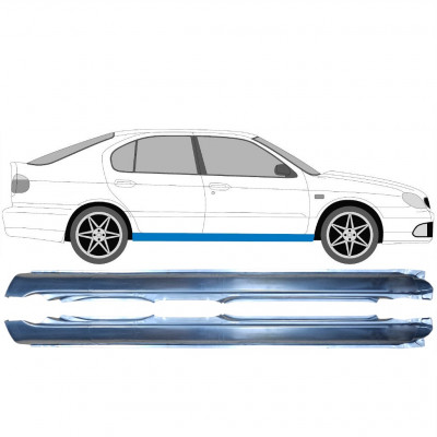 Dørpanel til Nissan Primera 1996-2001 / Venstre+Højre / Sæt 9636