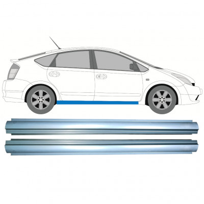 Dørpanel reparationsplade til Toyota Prius 2003-2009 / Venstre = Højre (symmetrisk) / Sæt 9743