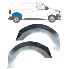 Bagskærm reparationspanel til Toyota Proace Verso 2016- / Venstre+Højre / Sæt 15577