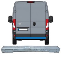 Bagerste tværvange til Toyota Proace Max 2024- 16873