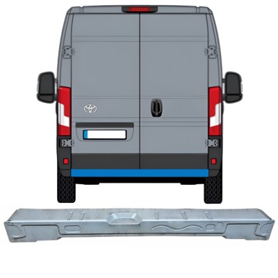 Bagerste tværvange til Toyota Proace Max 2024- 16873