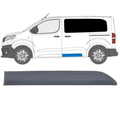 Skydedørs pynteliste til Toyota Proace Verso 2016- / Venstre 14895