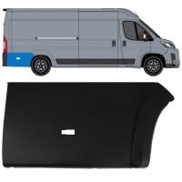 Sidebeklædning til venstre stolpe til Toyota Proace Max 2024- / Højre 15917