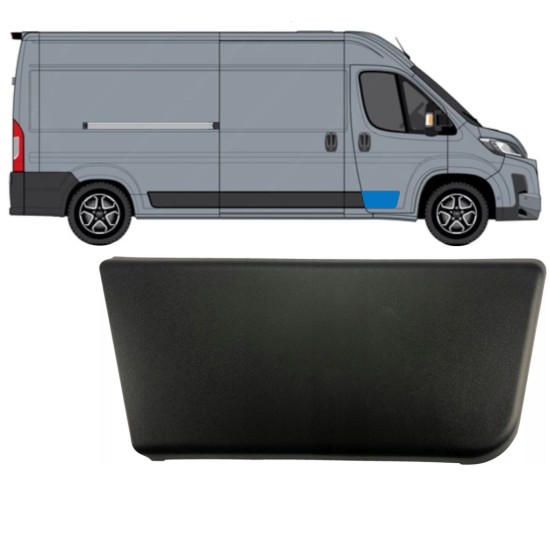 Pynteliste dør til Toyota Proace Max 2024- / Højre 15880