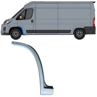 Forreste hjulkasse til Toyota Proace Max 2024- / Venstre 16836