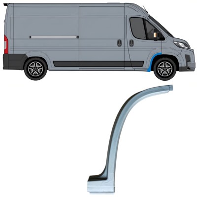 Forreste hjulkasse til Toyota Proace Max 2024- / Højre 16835