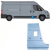 Reparationsplade til stolpe til Toyota Proace Max 2024- / Højre 16730
