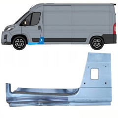 Reparationsplade til stolpe + dørpanel reparationsplade til Toyota Proace Max 2024- / Venstre 16733
