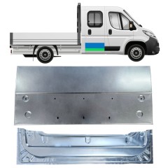 Reparationsplade bagdør indre og ydre til Toyota Proace Max 2024- / Venstre = Højre (symmetrisk) 16638