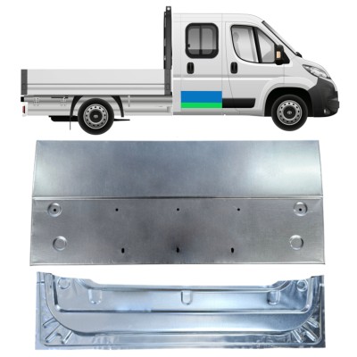 Reparationsplade bagdør indre og ydre til Toyota Proace Max 2024- / Venstre = Højre (symmetrisk) 16638