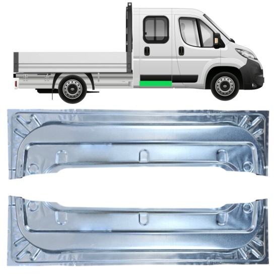 Reparationsplade til bagdør indvendig til Toyota Proace Max 2024- / Venstre+Højre 16635