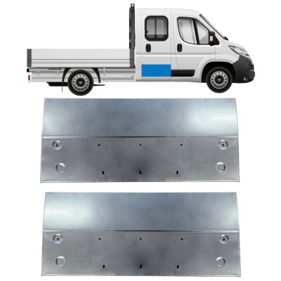 Reparationsplade til bagdør til Toyota Proace Max 2024- / Venstre+Højre 16637