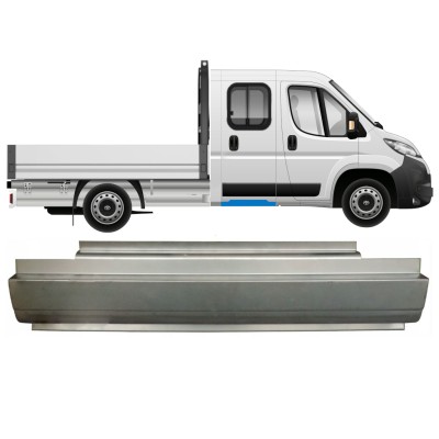 Bagerste reparationsdørpanel til Toyota Proace Max 2024- / Venstre = Højre (symmetrisk) 16691