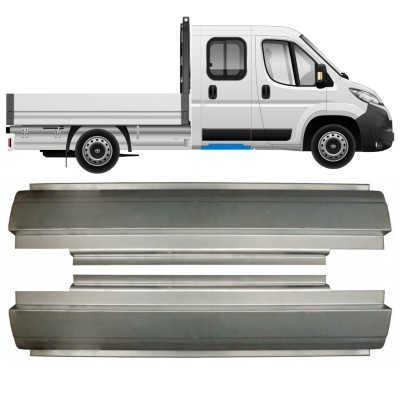 Bagerste reparationsdørpanel til Toyota Proace Max 2024- / Venstre+Højre 16692