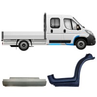 Reparationspanel sæt til Toyota Proace Max 2024- / Højre 16684